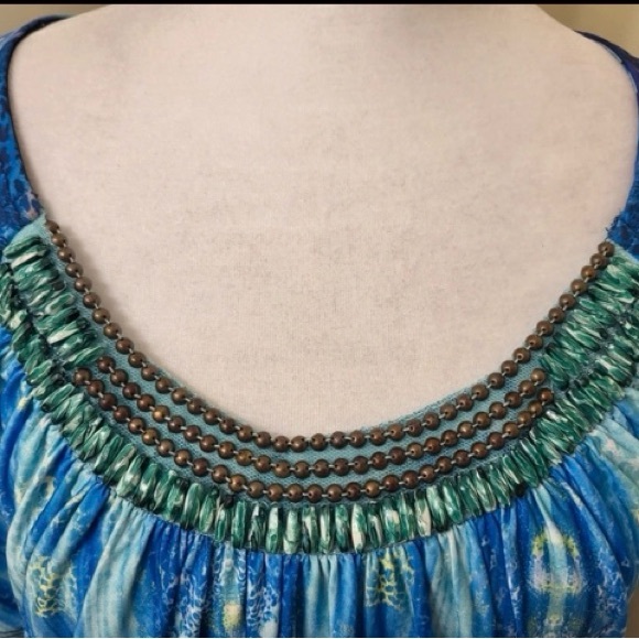 Tropical blouse - Picture 5 of 6